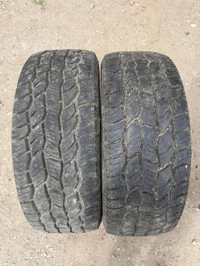 Parduodu dvi padangas 265/65r17