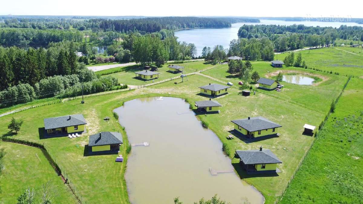 Sodybos nuoma, su kubilu, pirtimi. Naujos statybos - nuotraukos Nr. 27