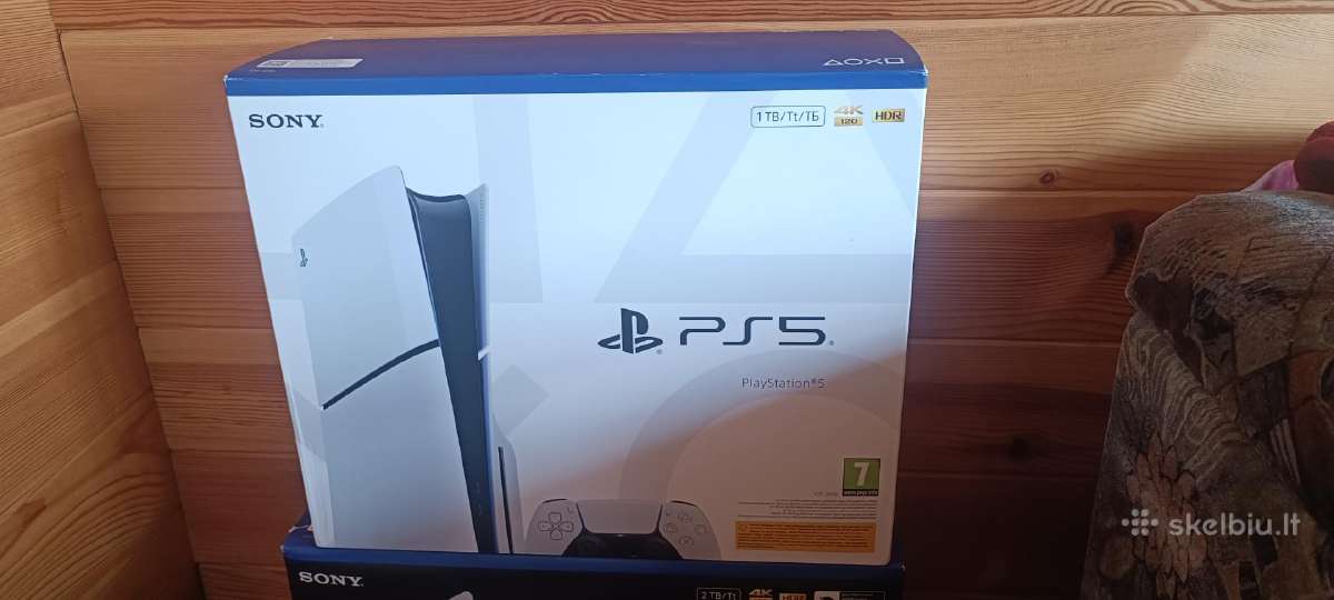 Atrištas, Ps5 slim disk 1tb. Fw12.00