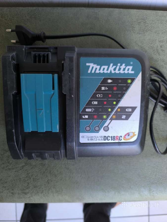 Makita baterijų ikroviklis