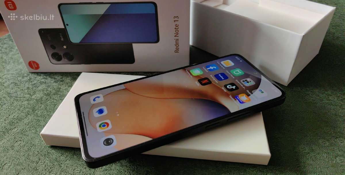 Xiaomi Redmi Note 13 12/128gb