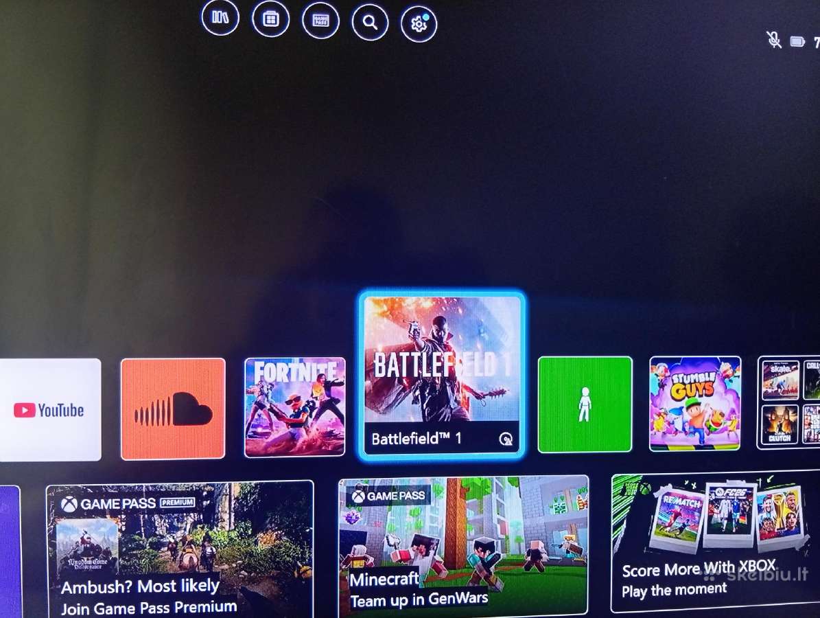 Xbox one x 1tb - nuotraukos Nr. 2