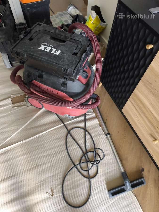 Statybinis pramoninis dulkių siurblys Flex 33