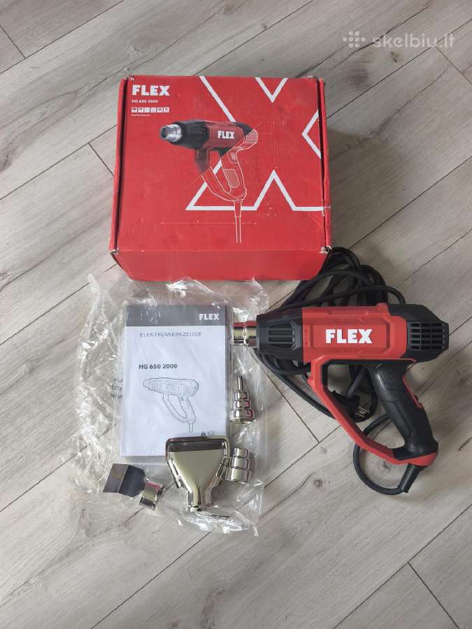 Flex Hg 650 2000w