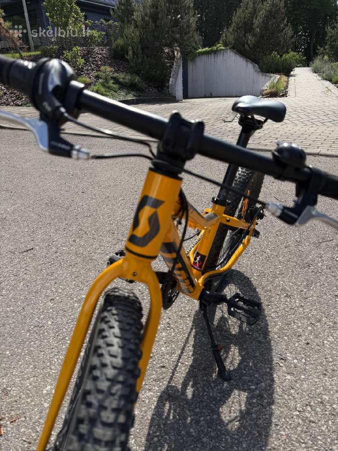 Scott dviratis 20 colių, diskiniai stabdžiai - nuotraukos Nr. 2