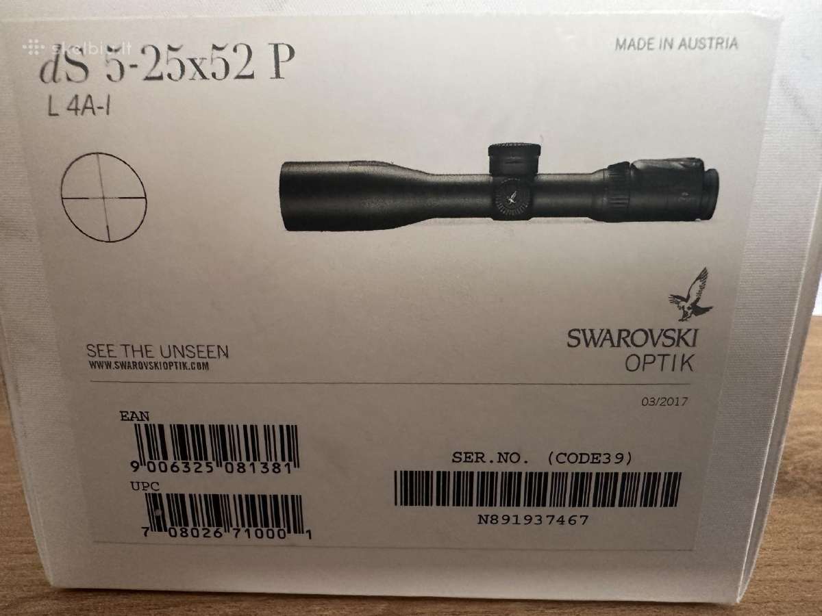 Optika Swarovski - nuotraukos Nr. 5
