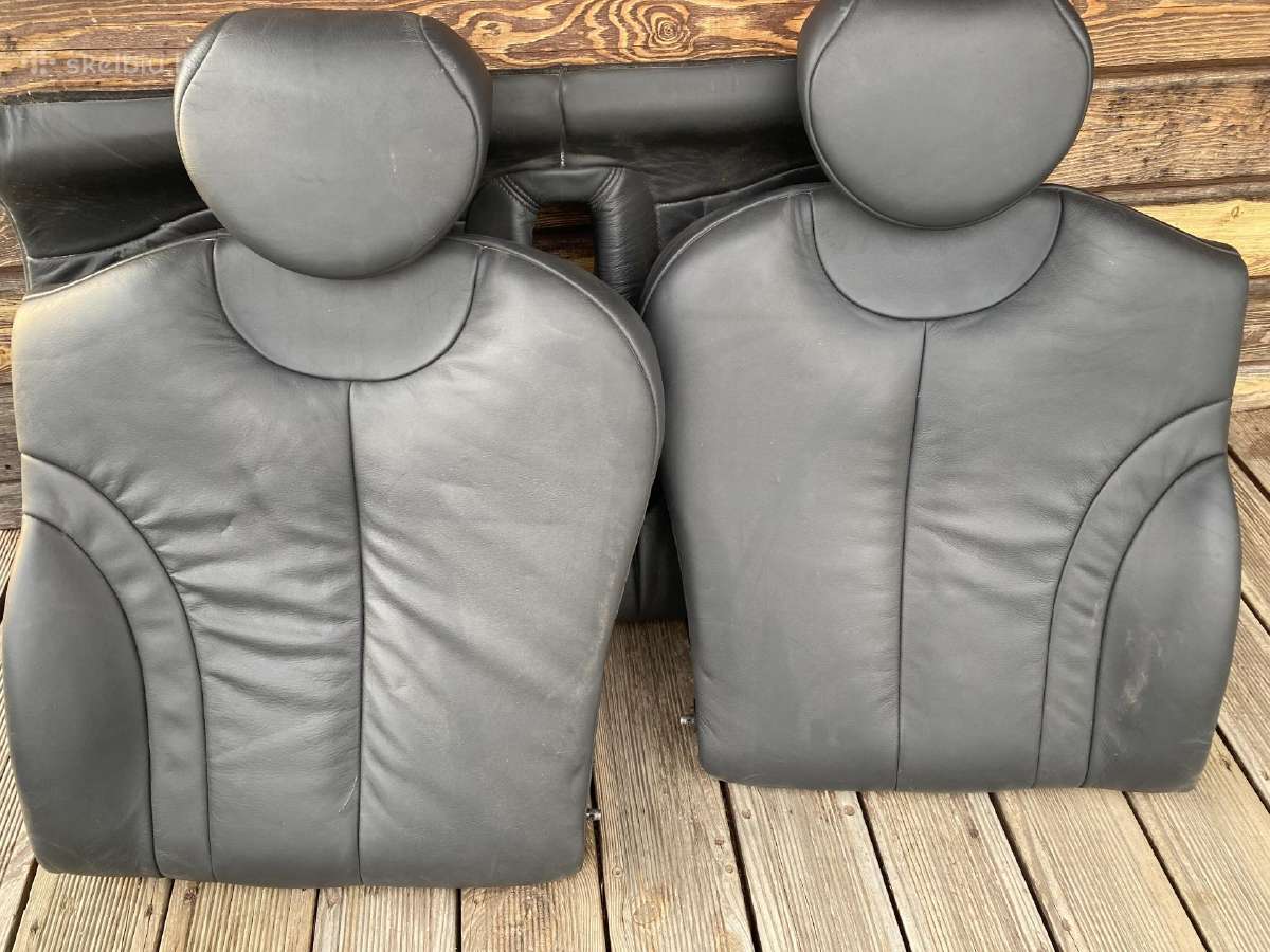 Mini Cooper sėdynės - nuotraukos Nr. 2
