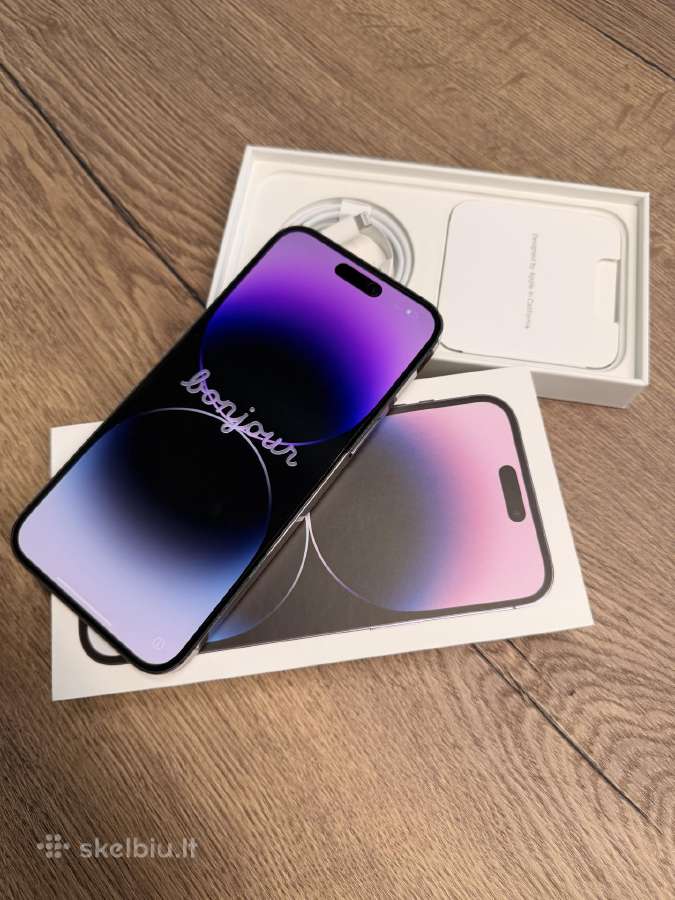 Apple iPhone 14 Pro Max 128gb Deep Purple