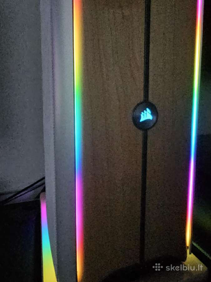 Naujas galingas ir kompaktiškas Corsair One i500