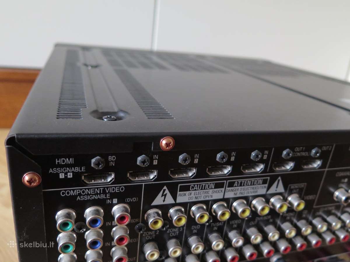 Pioneer Sc-lx83 stiprintuvas resyveris 7x190w - nuotraukos Nr. 6