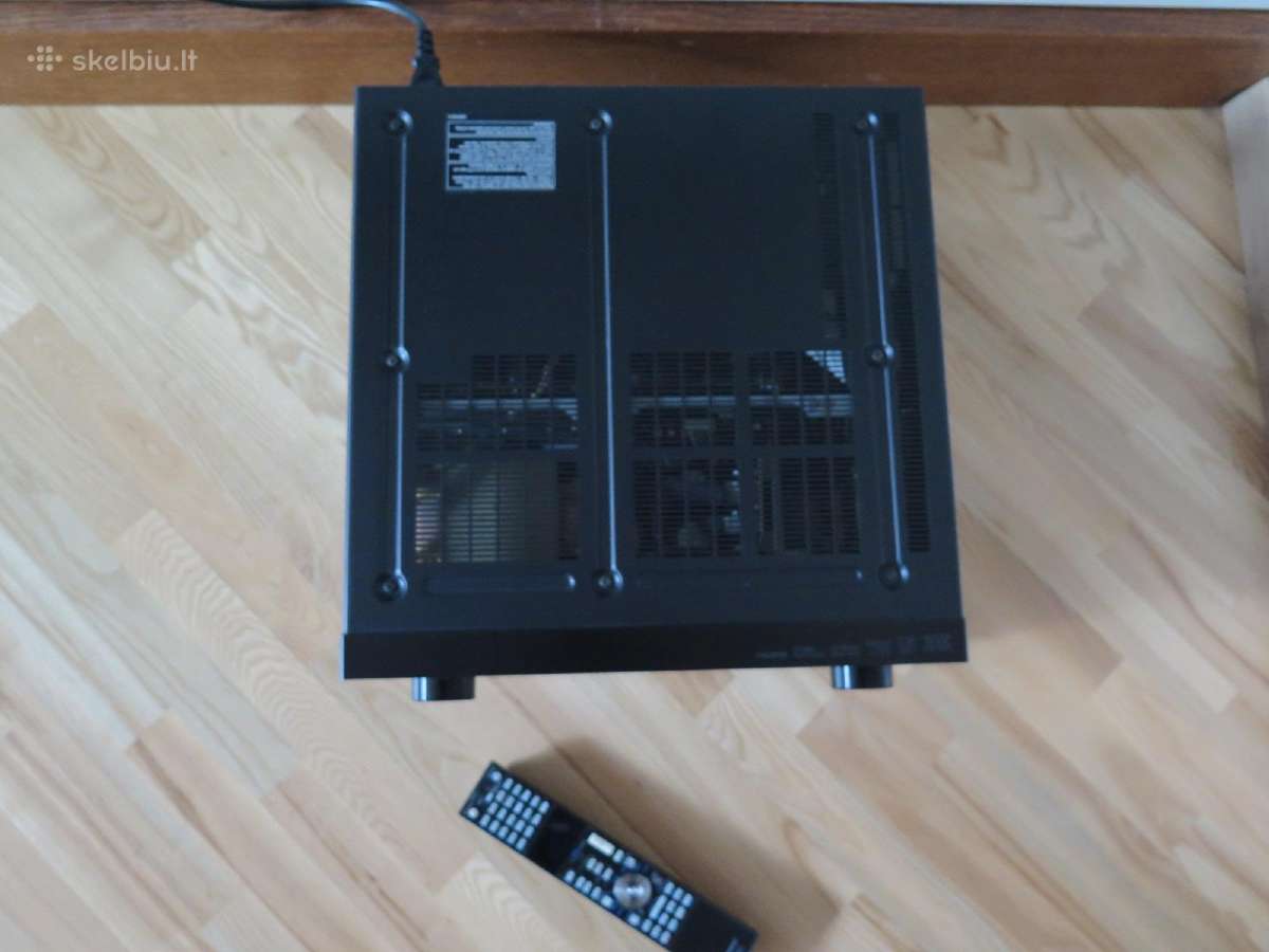 Pioneer Sc-lx83 stiprintuvas resyveris 7x190w - nuotraukos Nr. 7