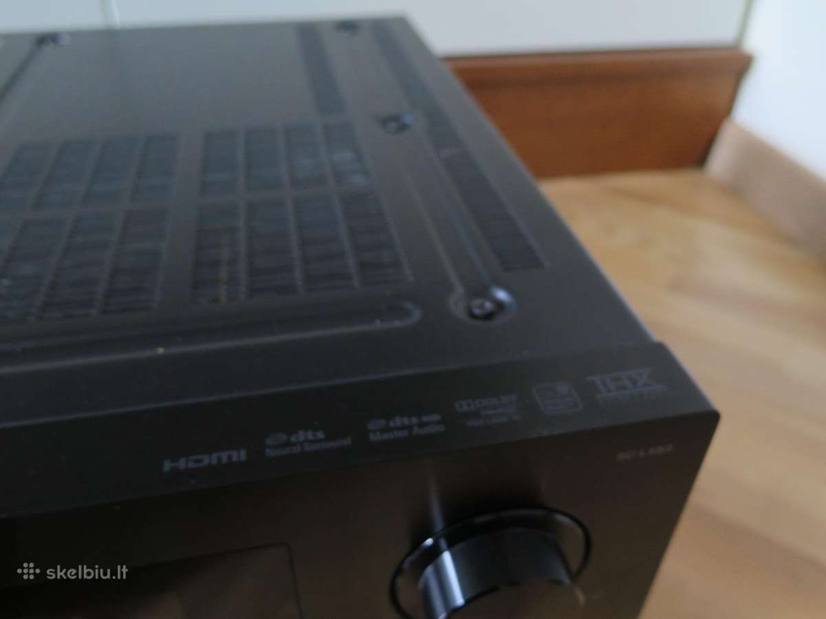Pioneer Sc-lx83 stiprintuvas resyveris 7x190w - nuotraukos Nr. 4
