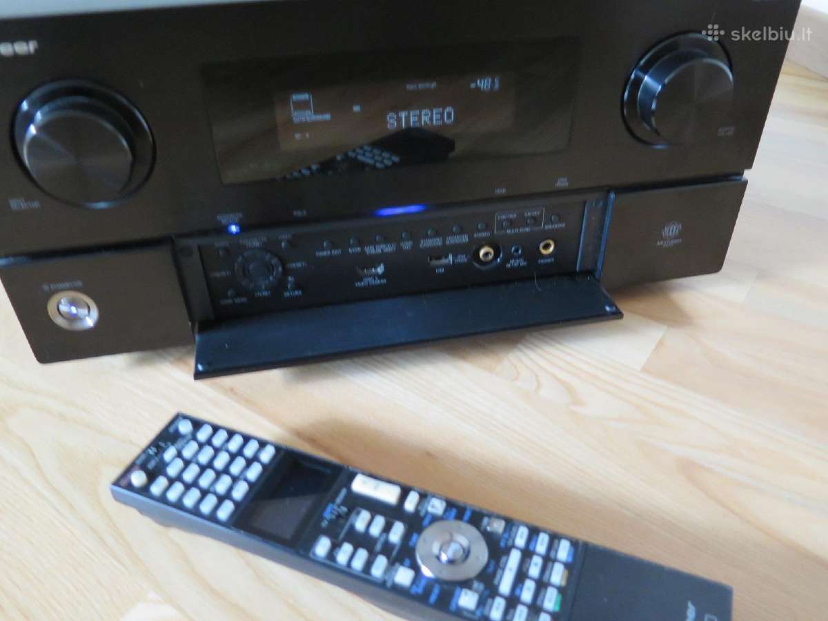 Pioneer Sc-lx83 stiprintuvas resyveris 7x190w - nuotraukos Nr. 2