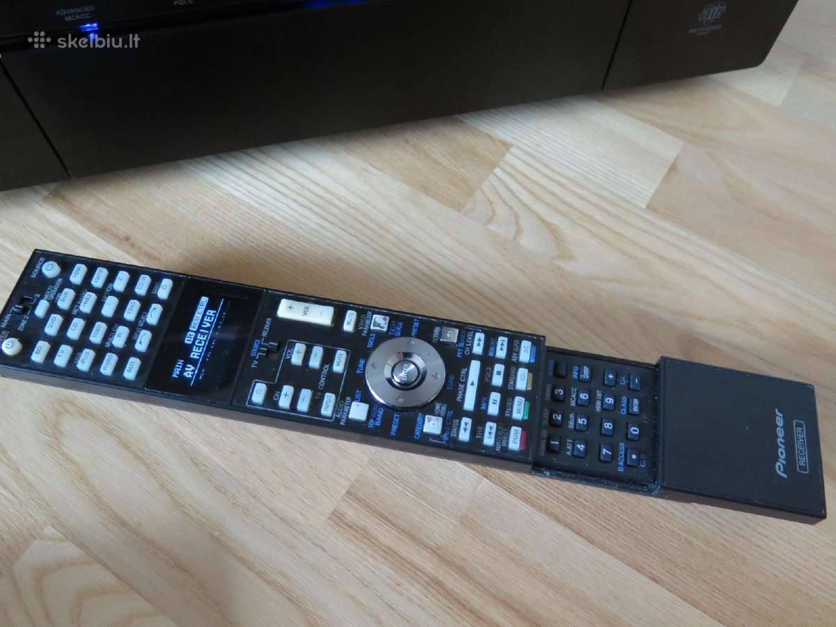 Pioneer Sc-lx83 stiprintuvas resyveris 7x190w - nuotraukos Nr. 3