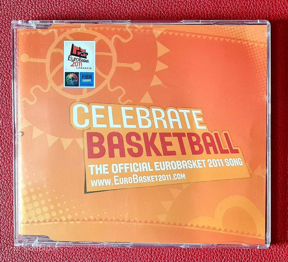 CD dvd krepšinis