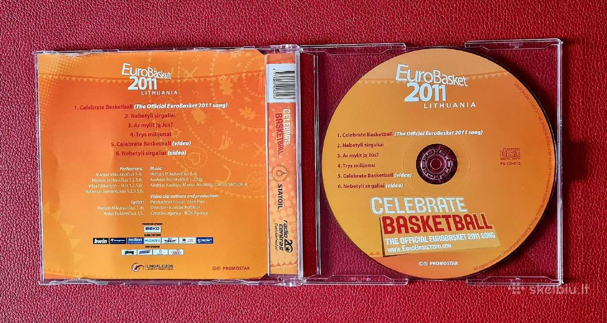 CD dvd krepšinis - nuotraukos Nr. 2