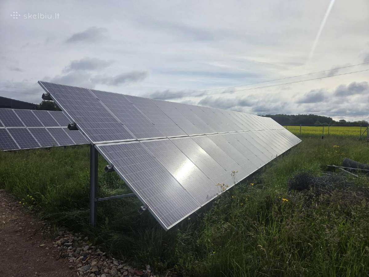 Parduodamos 30 kw stacionarios saulės panelės - nuotraukos Nr. 2
