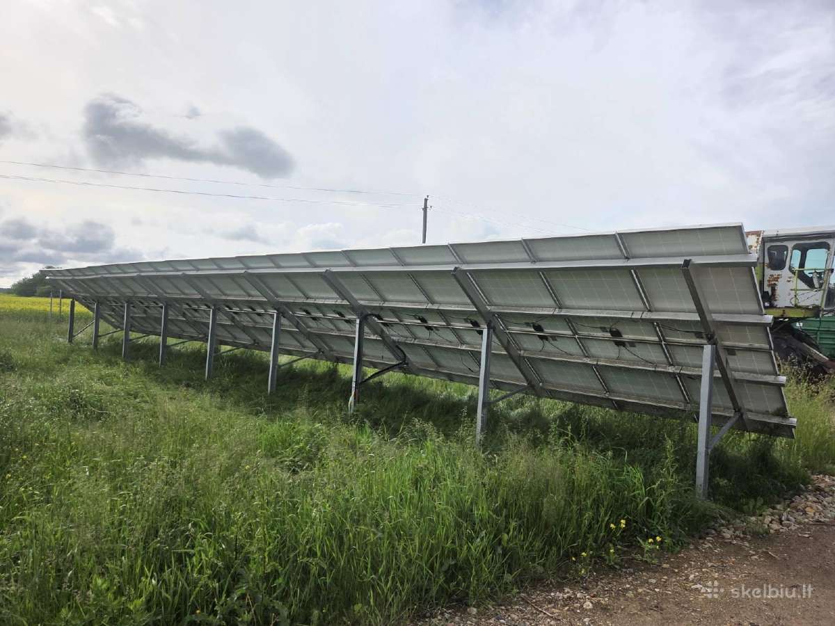 Parduodamos 30 kw stacionarios saulės panelės - nuotraukos Nr. 3