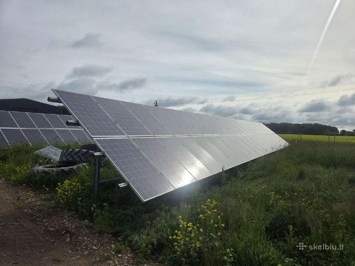 Parduodamos 30 kw stacionarios saulės panelės - nuotraukos Nr. 4