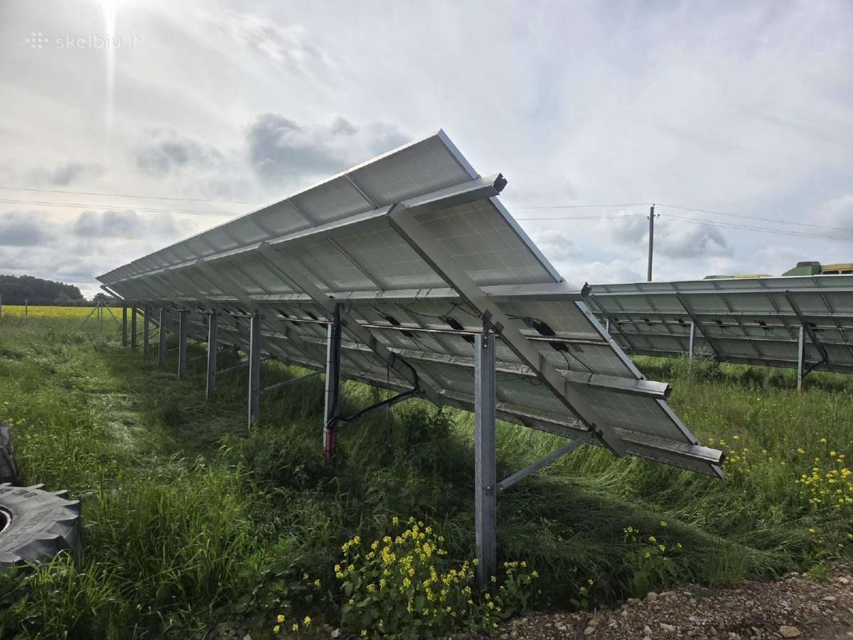 Parduodamos 30 kw stacionarios saulės panelės - nuotraukos Nr. 5