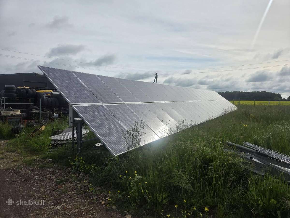Parduodamos 30 kw stacionarios saules panelės