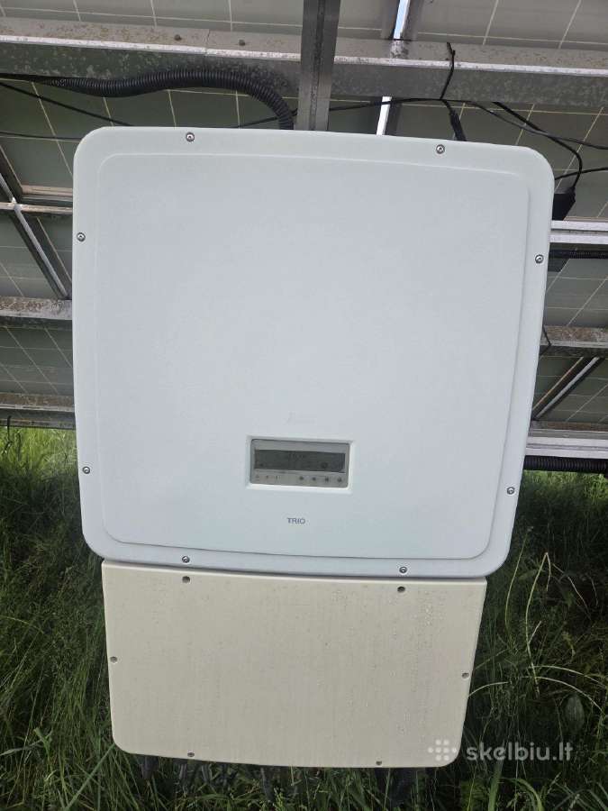 Parduodamos 30 kw stacionarios saulės panelės - nuotraukos Nr. 6