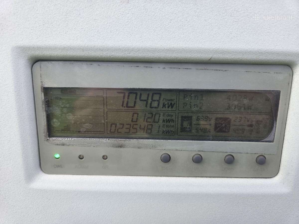 Parduodamos 30 kw stacionarios saulės panelės - nuotraukos Nr. 8