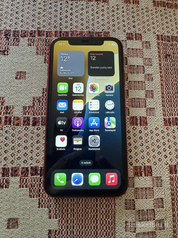 iPhone xr 64 GB 2vnt red