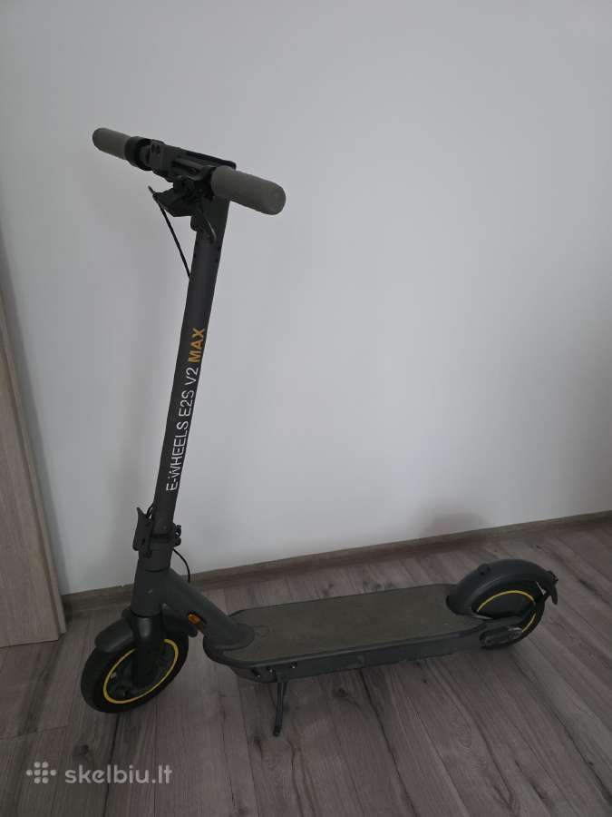 Elektrinis paspirtukas E-wheels E2s V2 Max