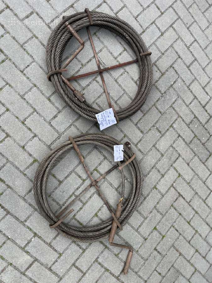 Kanalizacijos valymo Spiralės