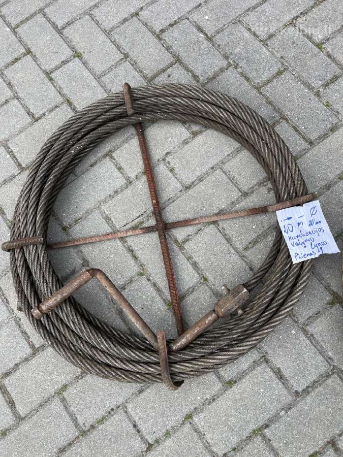 Kanalizacijos valymo Spiralės - nuotraukos Nr. 3