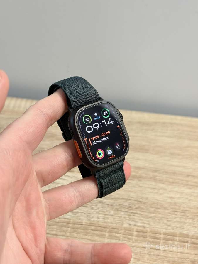 Apple Watch Ultra 2, Titanium Black