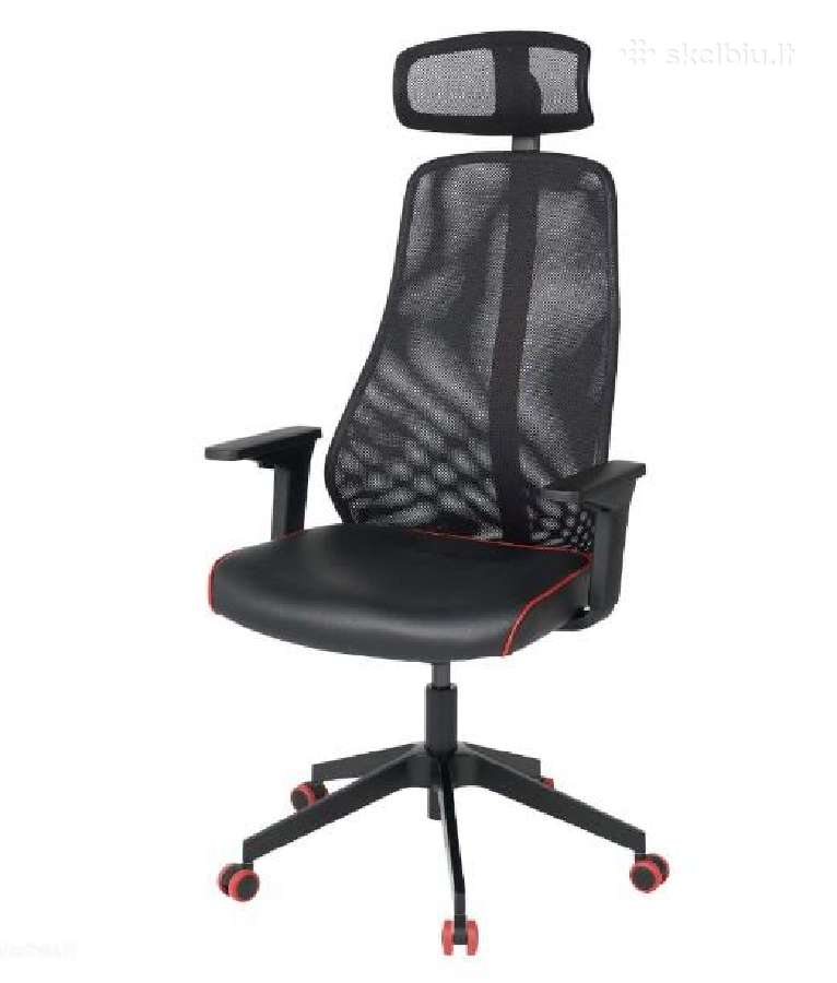 Kėdė, ergonominė su ratukais