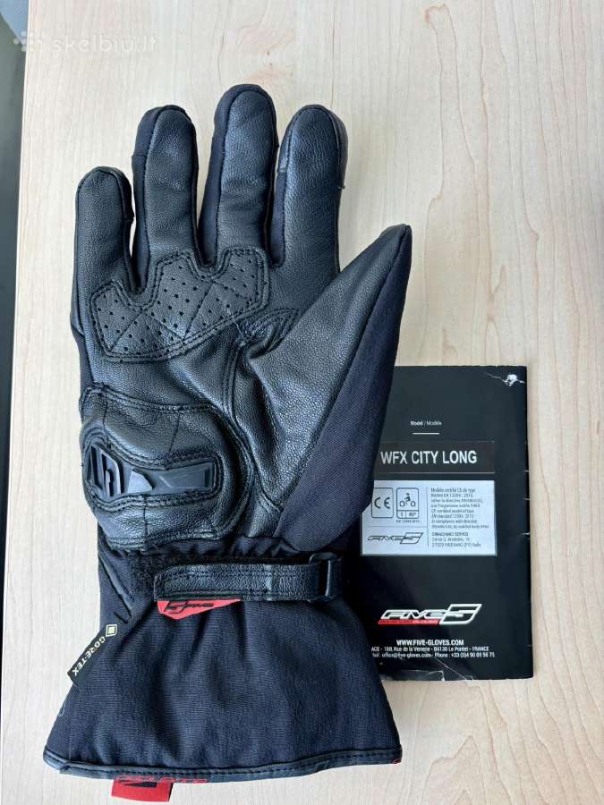 Five Wfx Gtx Gore - Tex moto pirštinės - nuotraukos Nr. 2
