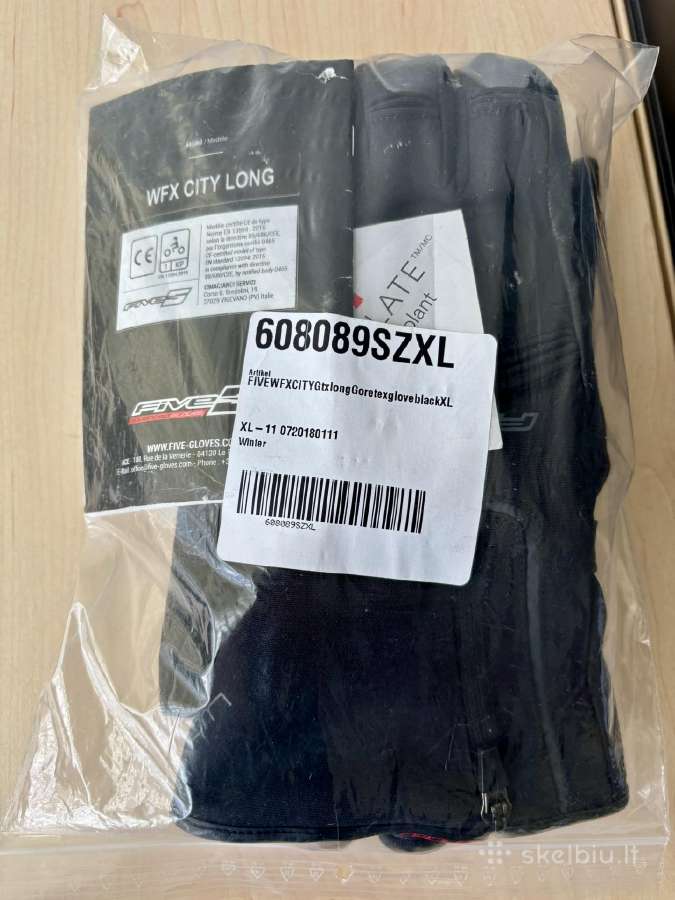Five Wfx Gtx Gore - Tex moto pirštinės - nuotraukos Nr. 4