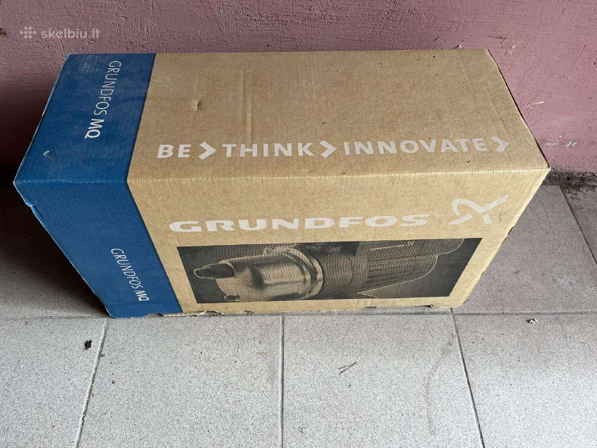 Vandens siurblys Grundfos Mq3-35b - nuotraukos Nr. 6