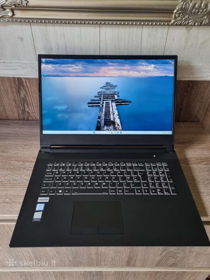 Clevo I7 512 Darbui 17,3 Fullhd - nuotraukos Nr. 3