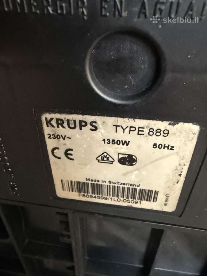 Kavos aparatas Krups - nuotraukos Nr. 2
