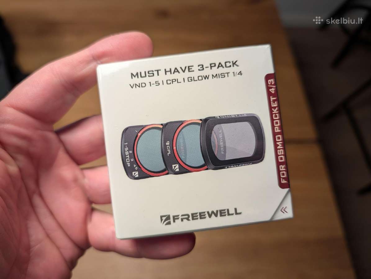 Freewell Must-have 3-pack