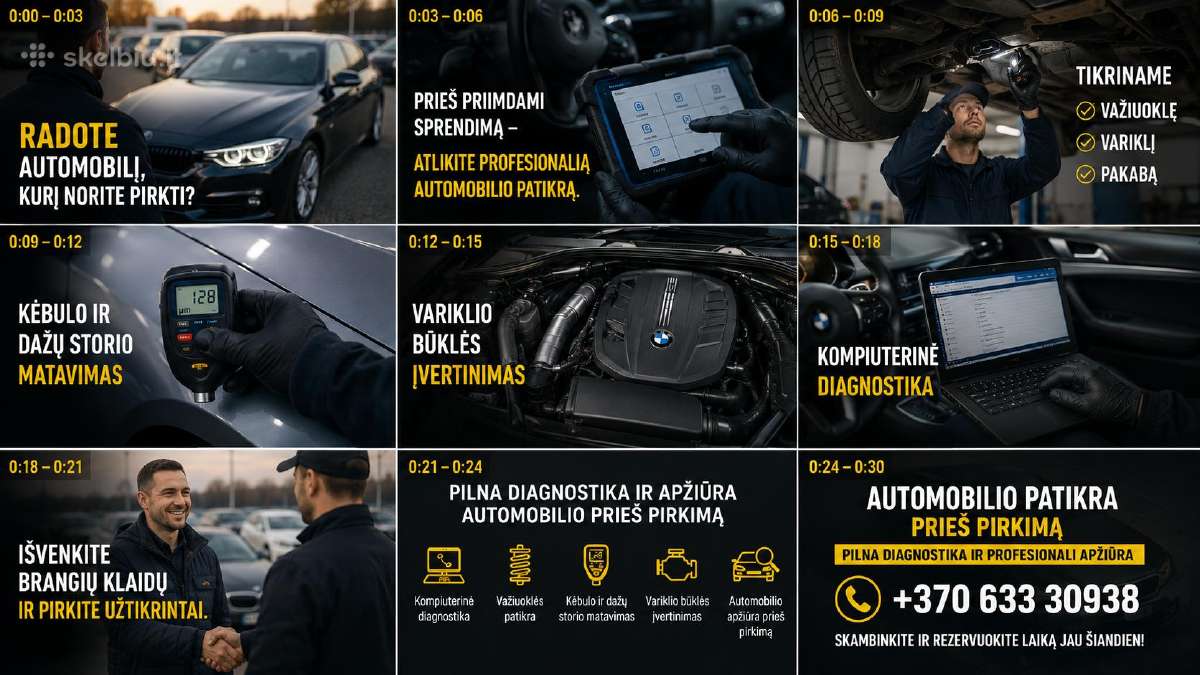 Autopatikra Pries Pirkima
