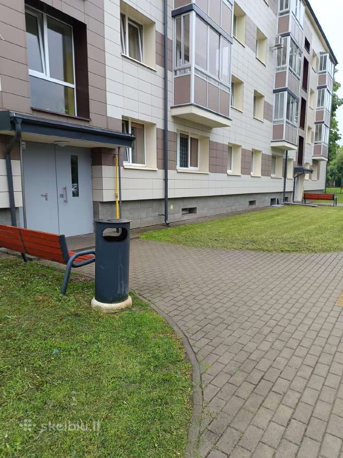 Centre, renovuotame name 2 kamb. butas