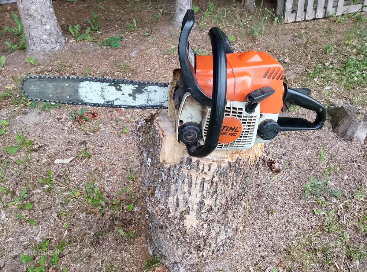 Stihl Ms180 - nuotraukos Nr. 2