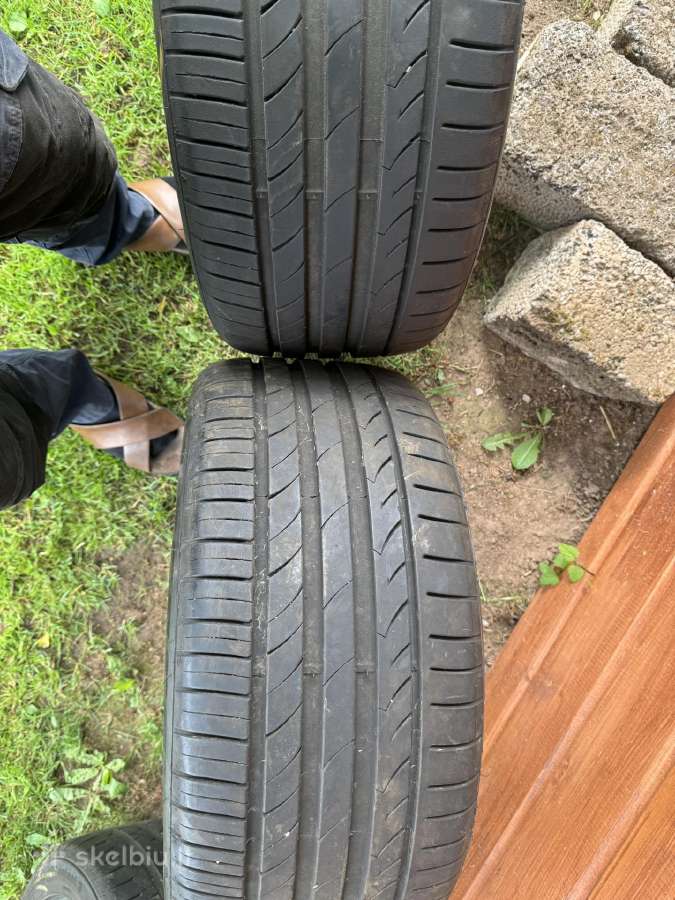 Padangos 2 continental 2 trokomok