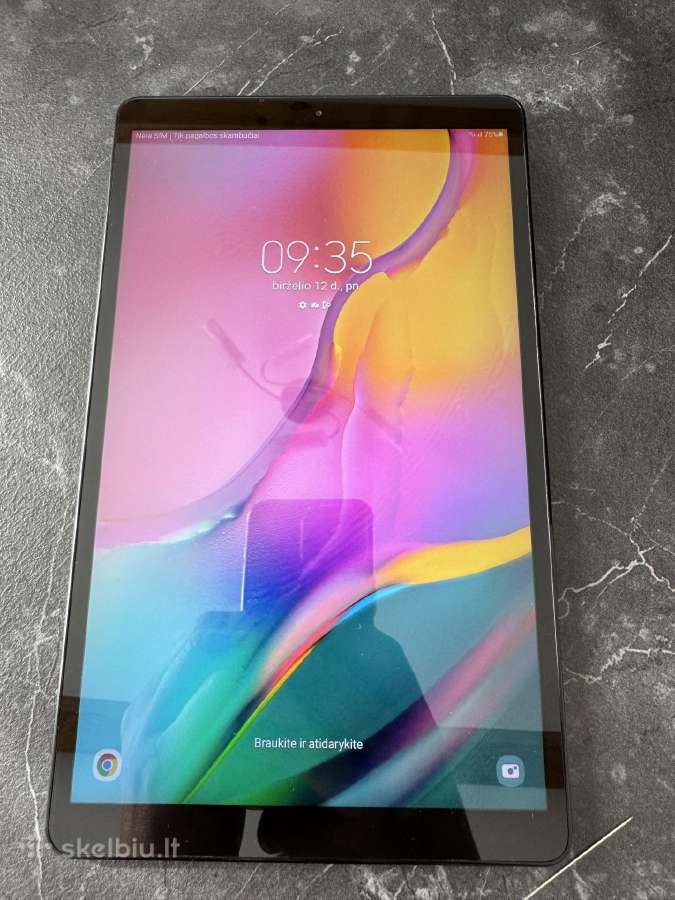 Samsung galaxy Tab A palaiko sim