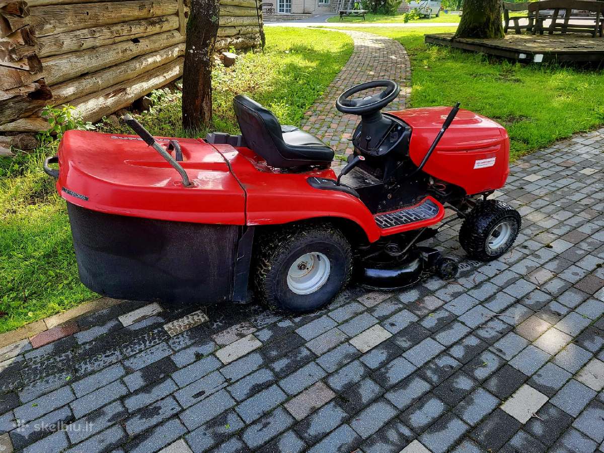 Galingas Husqvarna-jonsered automatas su krepšiu - nuotraukos Nr. 5