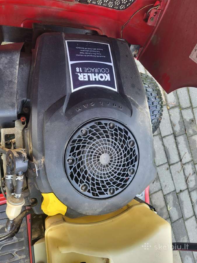 Galingas Husqvarna-jonsered automatas su krepšiu - nuotraukos Nr. 6