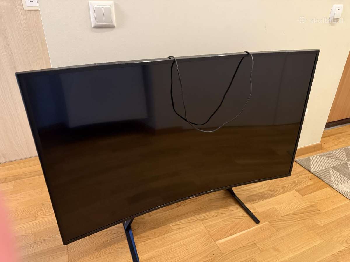 Samsung TV Ue49eu. Pažeistas ekranas
