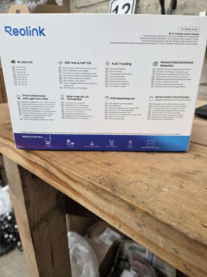 Išmani lauko apsaugos kamera - nuotraukos Nr. 2