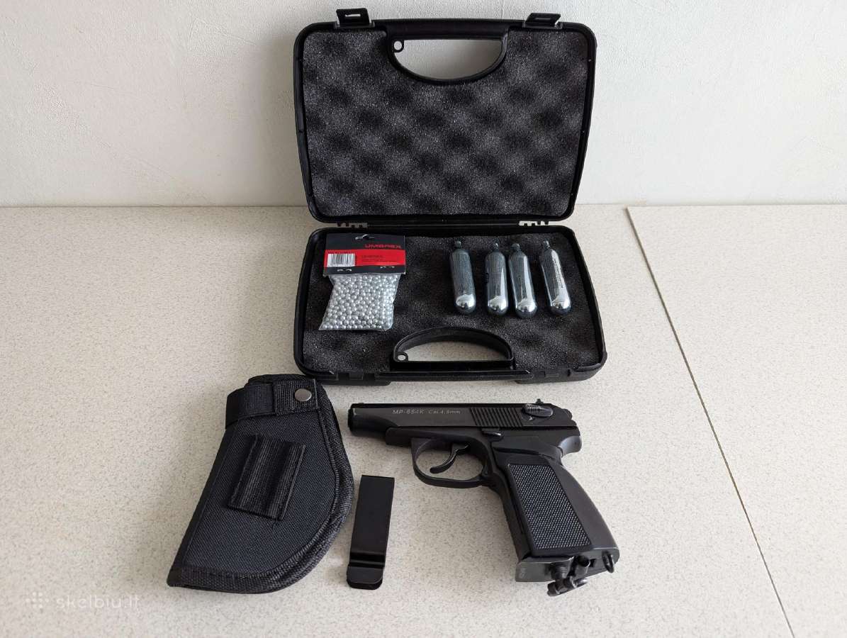 Baikal Mp-654k Makarovas - nuotraukos Nr. 2