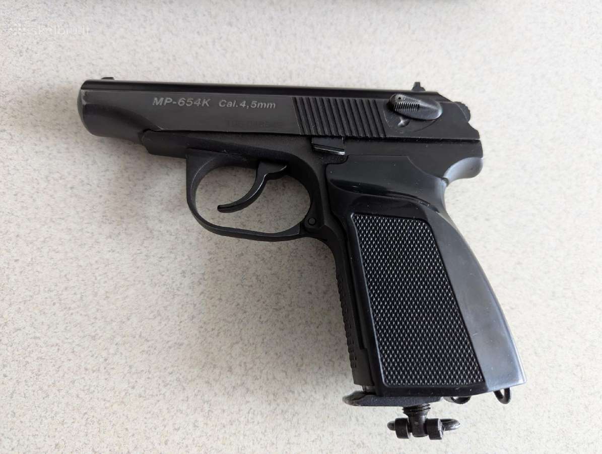 Baikal Mp-654k Makarovas - nuotraukos Nr. 3